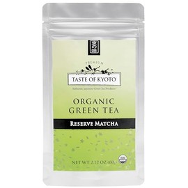 TASTE OF KYOTO Matcha Green Tea, Reserve, 2.12 Ounce