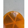 STRATOLITE Round Red Plastic Reflector STRATOLITE MFG#38 PAT.#2676518 New