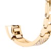 Stainless Steel Bracelet Women Inlay Rhinestones Wristband Wrist Decoration for