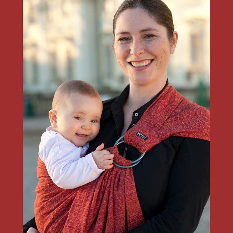 Didymos 20095 Baby Carrier DidySling, Model Indio Ruby Mandarin