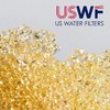 USWF-8P-12lbs Ion Exchange Water Softener Resin - 0.25 Cubic Foot