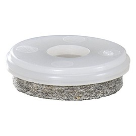 Wagner QuickClick Furniture Glides in Various Sizes, Furniture Protectors to Screw, Glue and Press In, DIY Floor Glides Set, VAS172