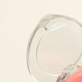 반지형 립밤 공병 투명 용기 립스틱 만들기 화장품 소분 용기 [꽃] Ring-shaped lip balm container transparent bottle lipstick making cosmetic division container [flower]