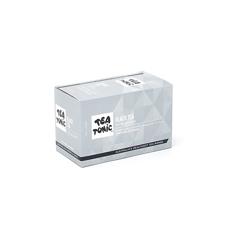 Tea Tonic Black Tea 20 Teabags