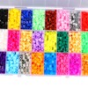 24 Color Fuse Beads Set 5mm Fuse Beading Kit with