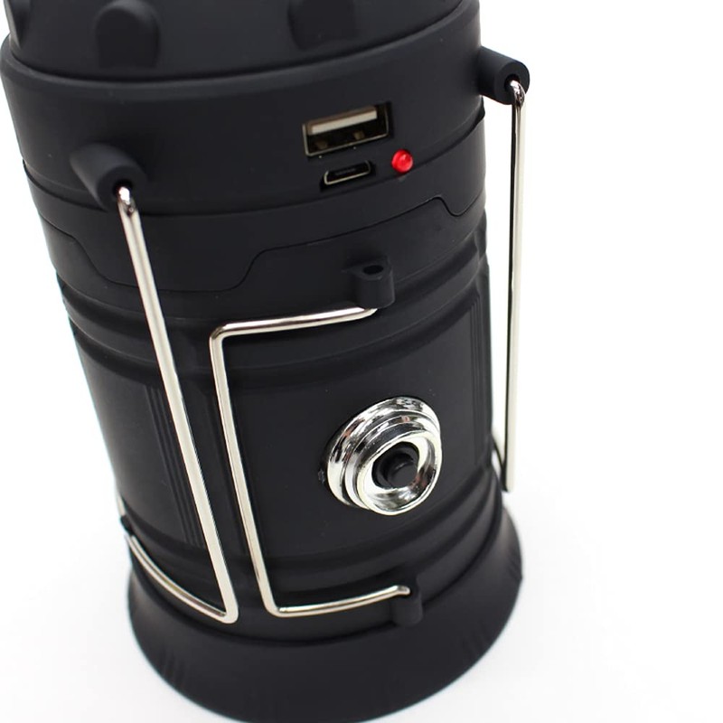Hiro Corporation Hiro Corporation 2Way Solar Lantern with Mobile Charging,