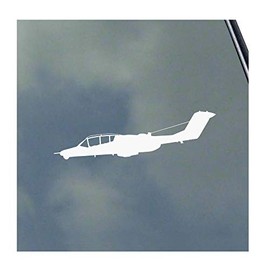 OV-10 Bronco Pilot Side Vinyl Sticker Decal Vietnam Air Force Navy Marines