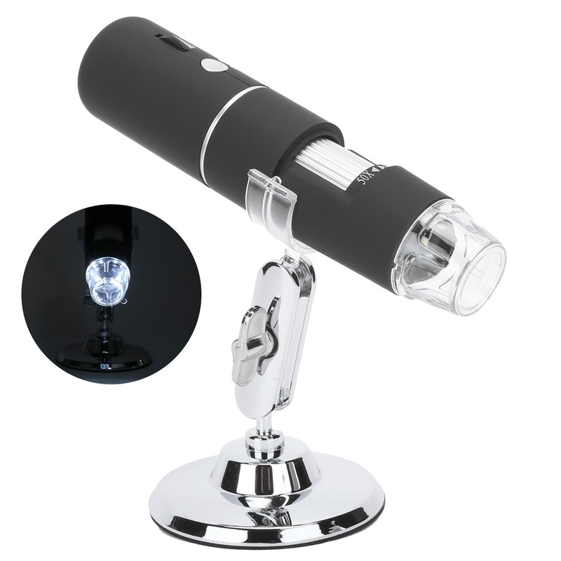 WiFi Wireless Digital 1080P Microscope 1000X Handheld Magnifier Camera 8