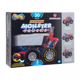 ZOOB New - ZOOBMobile Fastback Monster Trucks - Ages 6+ | 1+ players