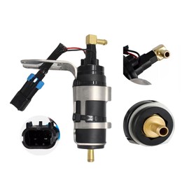 Fuel Pump Replaces for Compatible with Mercury Outboard Mariner Optimax 110HP 115HP 135HP 150HP 175HP 200HP 225HP 250HP DFI EFI 855843 8558432 855843-2 855843-3 85698414 8M0047624