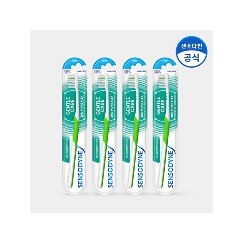 Sensodyne (Renewed) Soft Fine Bristle Gentle Toothbrush 1 Pack x