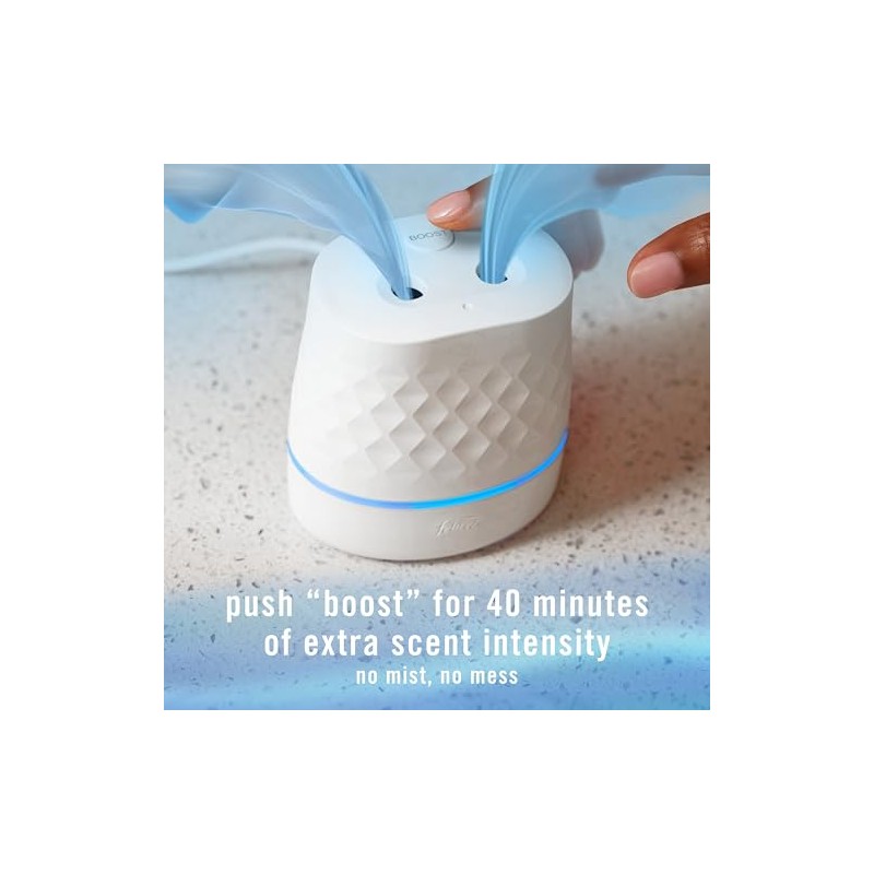 Febreze Plug Scent Booster Starter Kit with Gain Refills