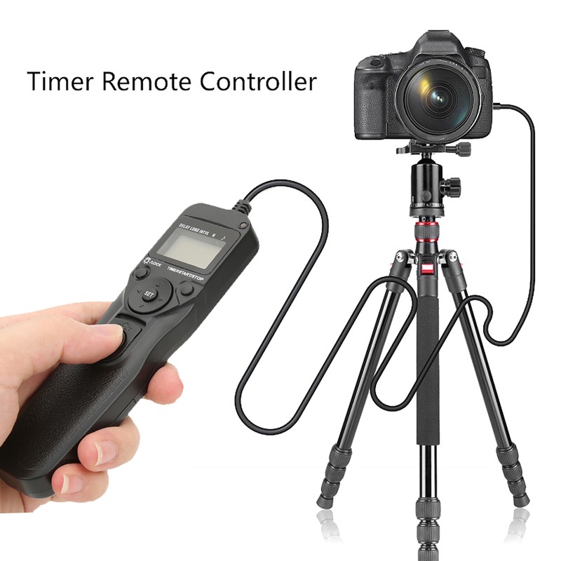 RM-S1AM SLR Camera Shutter Release Remote Control Trigger for Sony