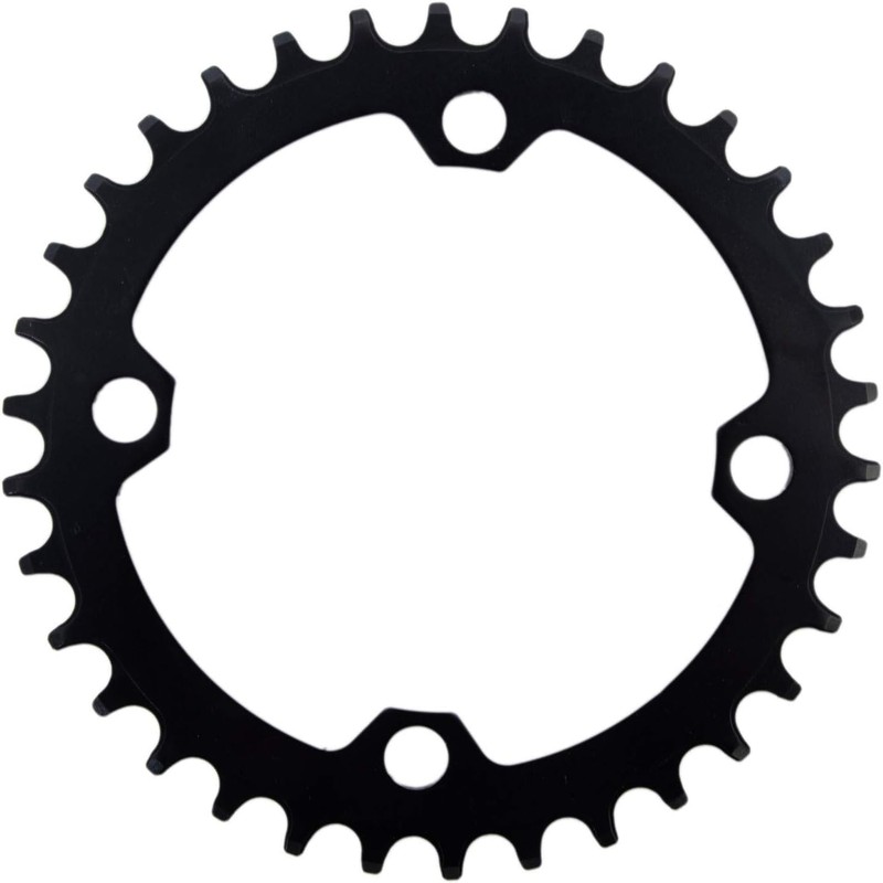YBEKI 32T 34T 36T 38T Round Bicycle Chainring, Narrow Width