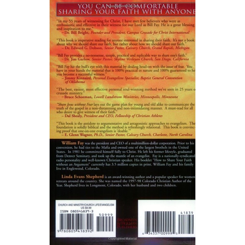 Share Jesus Without Fear