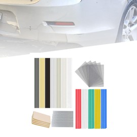 WeiLaiKeQi 106x Plastic Welding Rods Car Welding Supply Stainless Steel Mesh