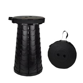 Folding Chair, Outdoor Chair, Extendable, Lightweight, Compact, Portable, Adjustable Height, Folding Chair, Stool, Stepladder, Durable, Camping Equipment, Compact, Easy to Carry, Open and Close in One