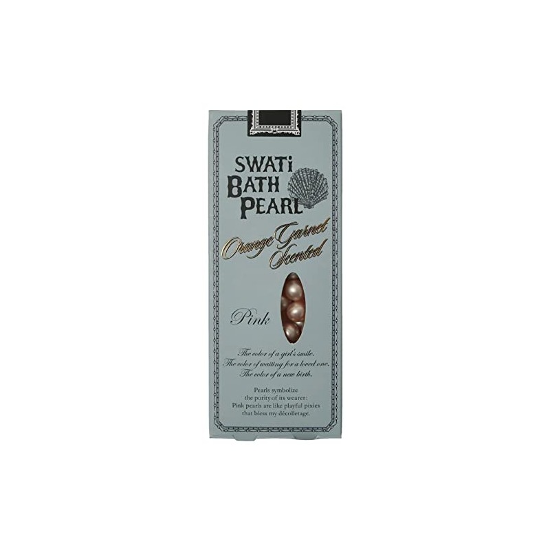 SWATi BATH PEARL (S) Swathy Bath Pearl Pink 10g Orange
