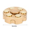 Mini Spinner Pure Copper Detachable with Rotating Bullets Stress Relieving
