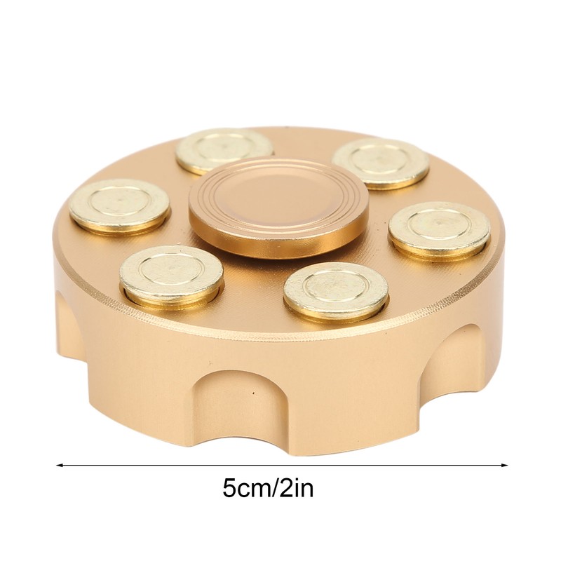 Mini Spinner Pure Copper Detachable with Rotating Bullets Stress Relieving