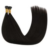 YoungSee I Tip Hair Extensions Human Hair Dark Brown 60s/50g