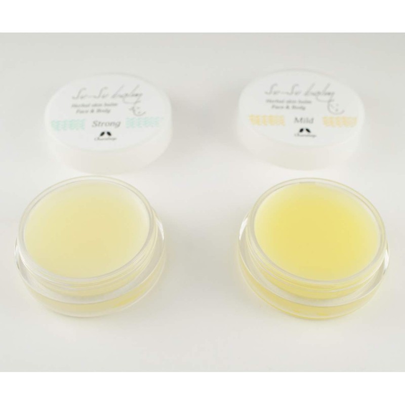 Balm Chalis Seijo Suu Balm 0.3 oz (8 g) (Strong