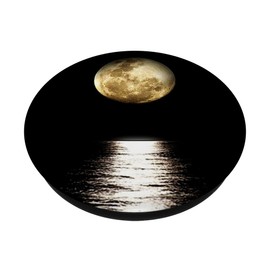 Moon Over Water Pop Socket Collapsible Cell Phone Holder