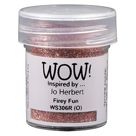 WOW! WOWWS-306R Glitter Embossing Powder-Firey Fun