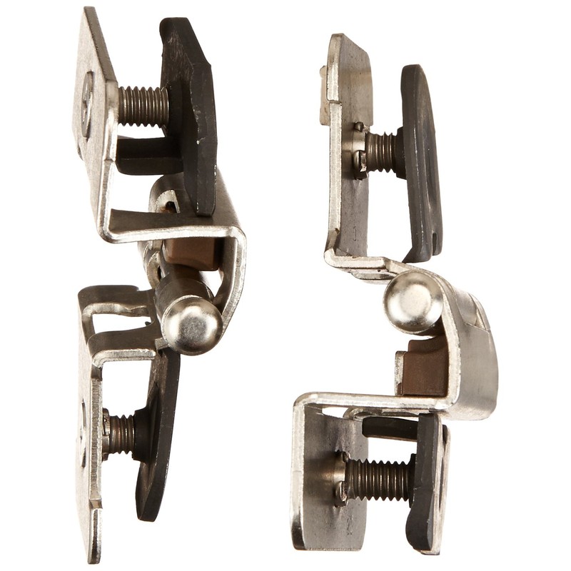 Hickory Hardware P5311-SN Double Demountable Hinge, Satin Nickel