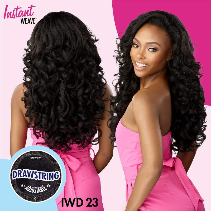 Sensationnel Instant Weave Half Wig - 23 Synthetic Blendwig Adjustable