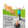 Lanzador de cohetes para niños -Hasta 100 pies de alcance-Regalo