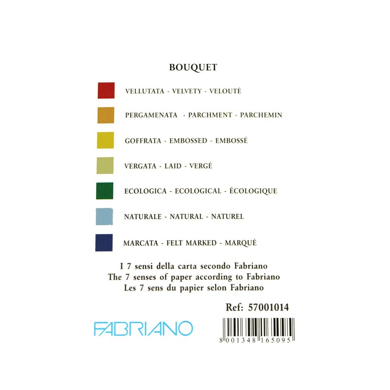Fabriano Bouquet Notebook Set