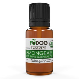 Bee Premium 100% Organic Lemongrass Oil