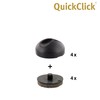 Wagner Floor Protector for Hairpin Legs Diameter 30 x 20