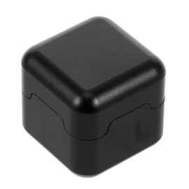 Kisangel Billiard Cue Chalk Holder Aluminum Chalk Case Nonmagnetic Base Portable Billiard Accessory for Players