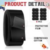 Sonwyoung 8 Pcs Foosball Wraps Foosball Table Parts Foosball Handle