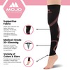 Mojo Compression Socks for Women and Men (3 Pairs) 20-30mmHg