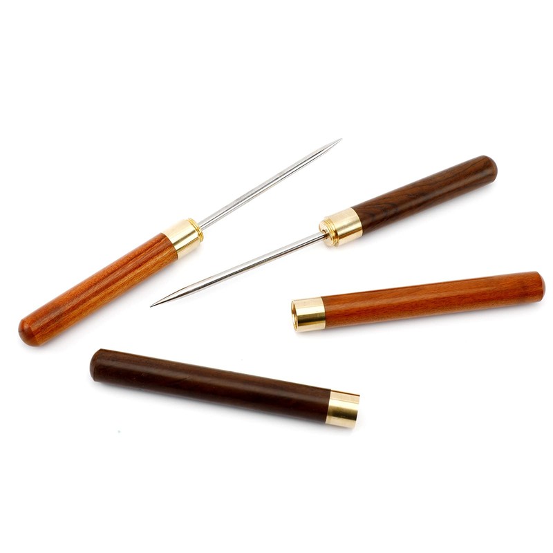 2 Pack Stainless Steel Ice Pick, 8-inch Pick Tool for