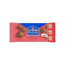 Lyons Jam Teacakes 200G (12 Pack)