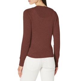 NIC+ZOE Women's All Year 4-Way Cardigan, Redwood