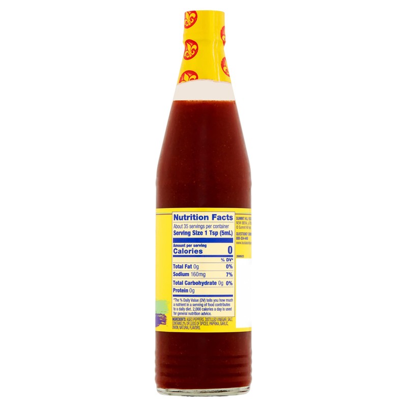 Louisiana Brand Hot Sauce (Cajun Heat, 6 Fl Oz (Pack