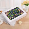 PFAMKEER 12pcs 19x14x4 inch Cake Boxes with Window，White Rectangle Sheet