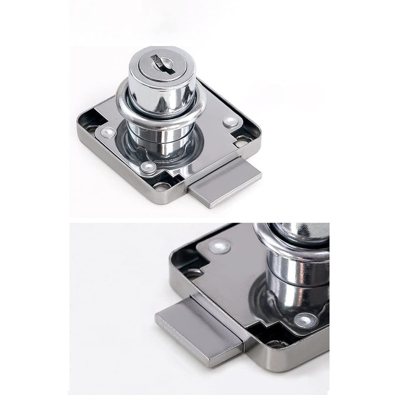 20mm Drawer Lock,Security Cabinet Lock for Letter Mailbox Door Cupboard