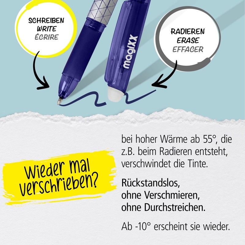 Online MagiXX Gel Pen Green with 0.7 mm Line Width,