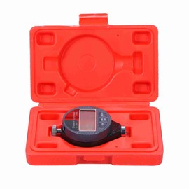 Portable 0-100HA Shore A Hardness Tester Meter Digital Durometer Scale for Rubber Silica Gel Leather with Large LCD Display