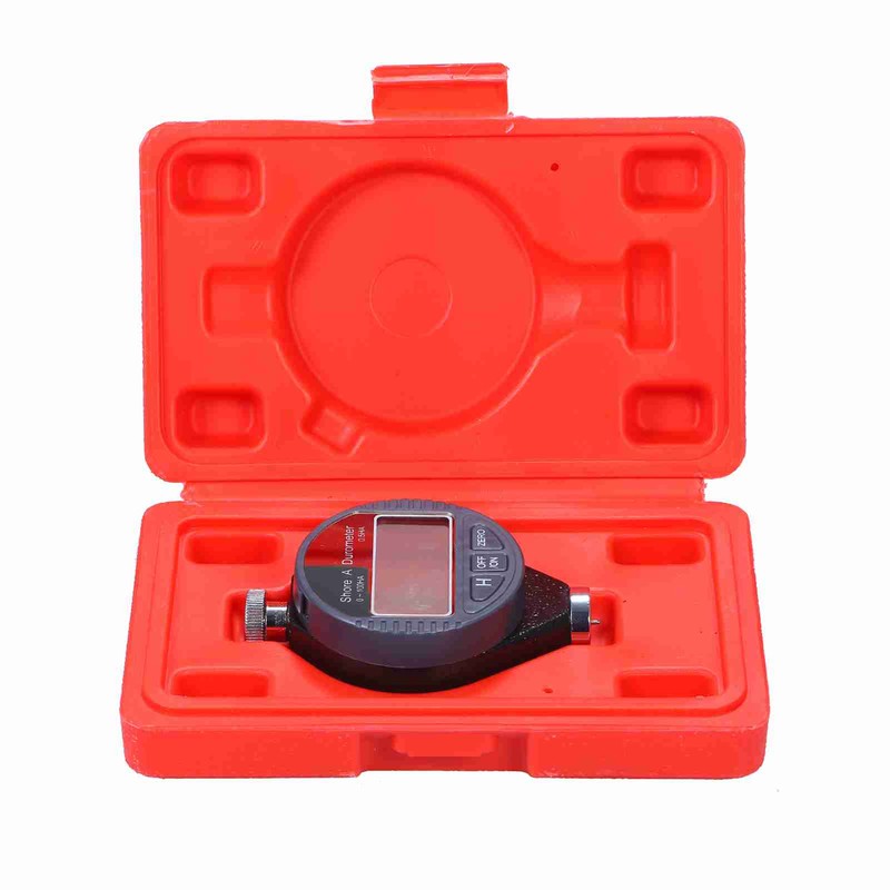 Portable 0-100HA Shore A Hardness Tester Meter Digital Durometer Scale