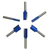 1/4 inch Shank dado Blade Router bits Straight Router Bit