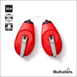 Hultafors CLP Duo Double Striking Line Device, Made in France, Premium Chalk Line with 30 m Length and Robust ABS Housing, Ideal for Roofers, Craftsmen and Much More, 653013