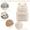 Bluboon School Backpack Teens Girls Boys Kids School Book Bags