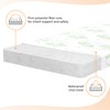 Dream On Me Aster 3" Fiber Portable Mini Crib Mattress,